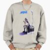 ssrcooversized sweatshirtmens 01oatmeal heatherfrontsquare productx1000 - Nana Anime Store