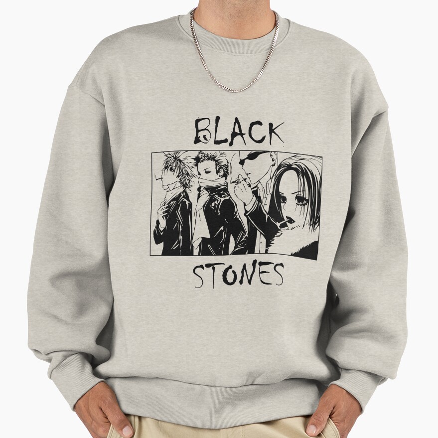 Nana Anime Black Stones Sweatshirt - Image 3