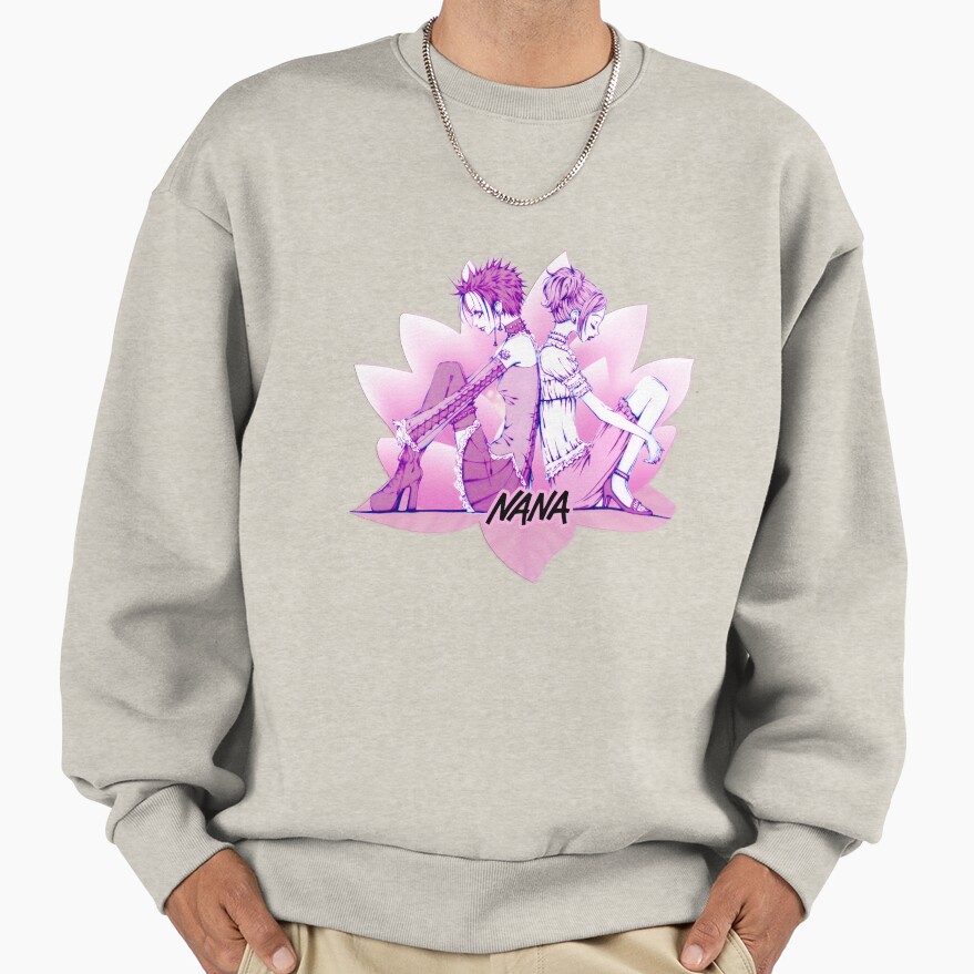 Nana Anime Nana Side By Side Sweatshirt - Image 3