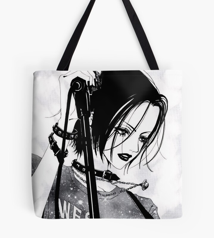Nana Anime Nana Osaki Tote Bag