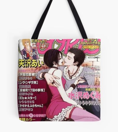 Nana Anime Nana Magazine Tote Bag