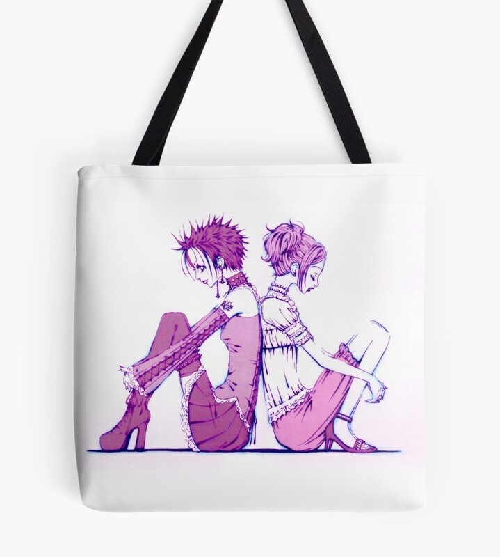 Nana Anime Nana Side By Side Tote Bag