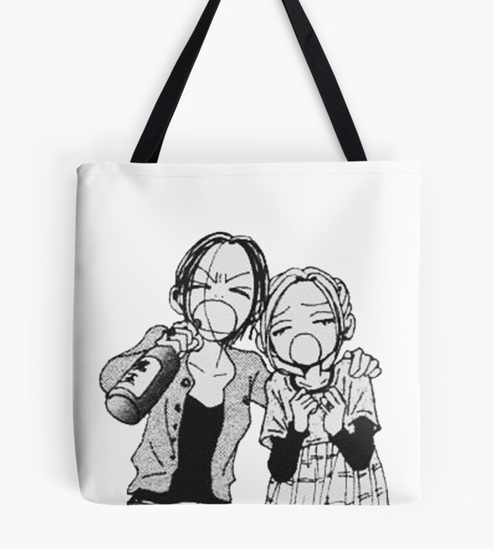 Nana Anime Nana With Alcohol Tote Bag