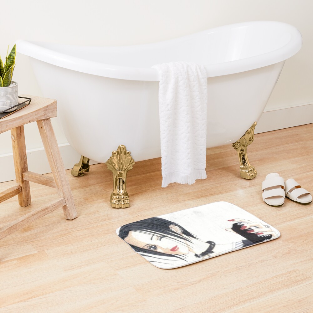 Nana Anime Nana Osaki Slay Bath Mat - Image 2