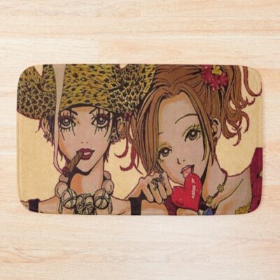 Nana Anime Osaki & Hachi Bath Mat
