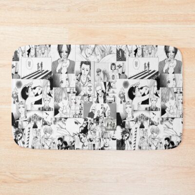 Nana Anime Black & White Bath Mat
