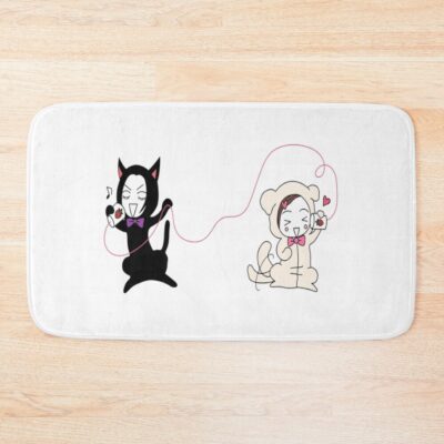 Nana Anime Nana And Hachi Bath Mat
