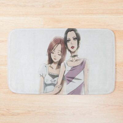 Nana Anime Couple Nana Bath Mat