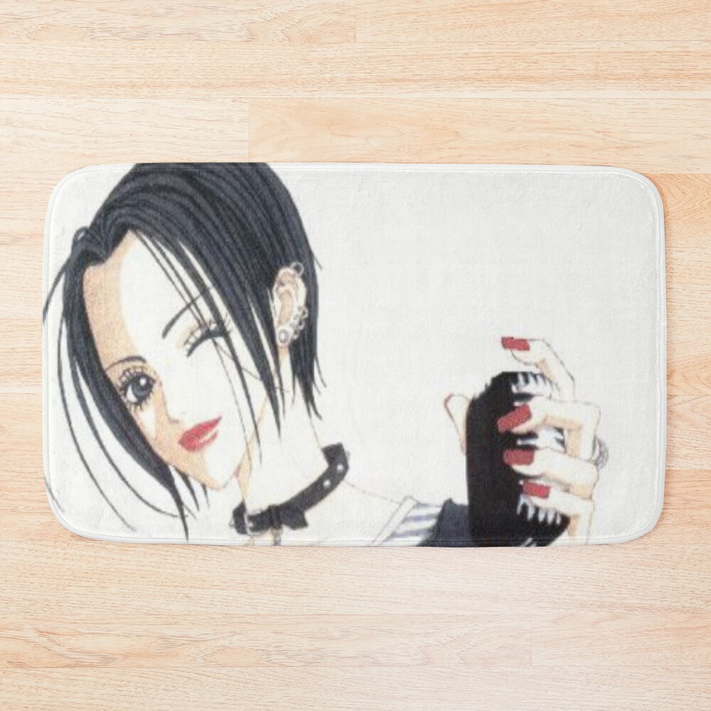 Nana Anime Nana Osaki Slay Bath Mat