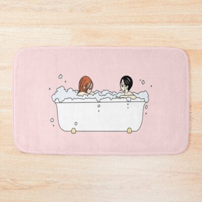 Nana Anime Nana And Hachi Bath Bath Mat
