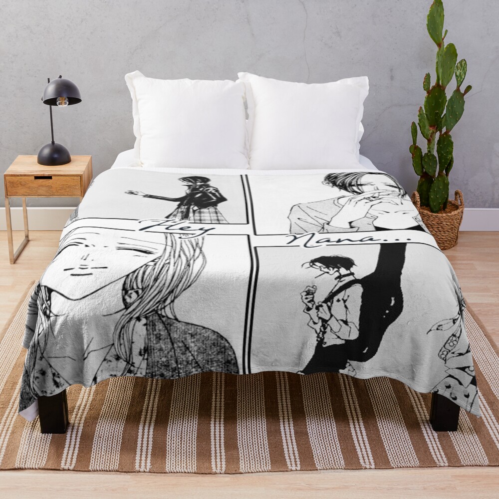 Nana Anime Nana Manga Throw Blanket
