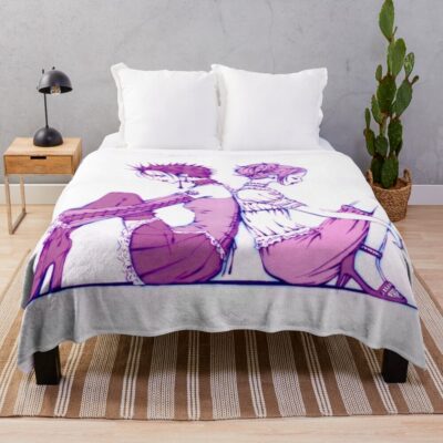 Nana Anime Nana Side By Side Throw Blanket