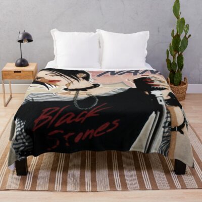 Nana Osaki Nana Anime Throw Blanket