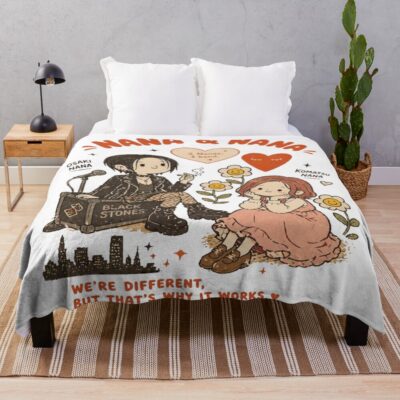 Nana Anime Nana Friendship Throw Blanket