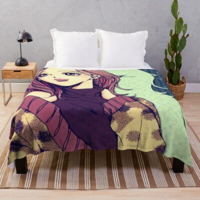 Nana Anime Nana Komatsu Throw Blanket
