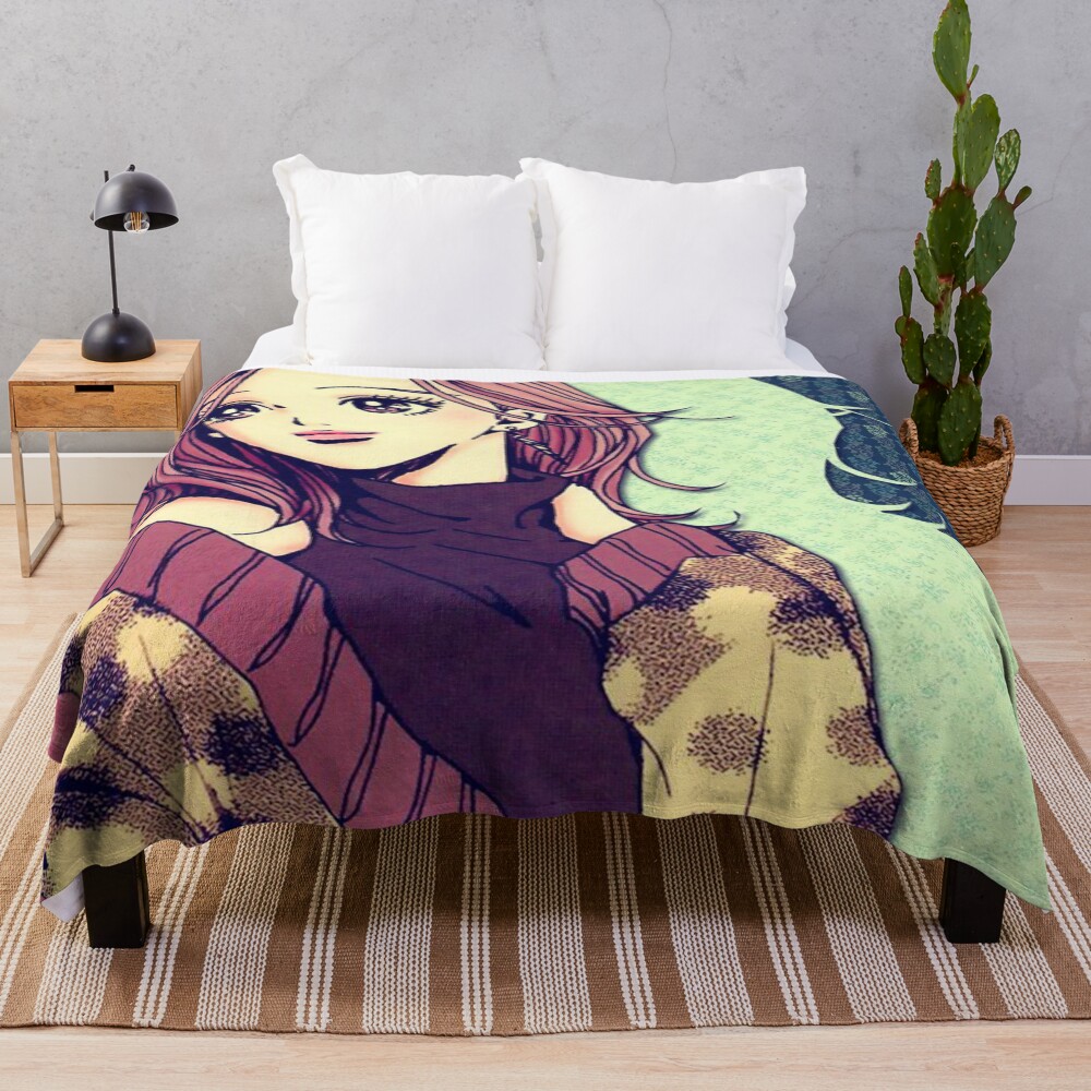 Nana Anime Nana Komatsu Throw Blanket