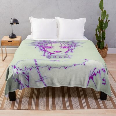 Nana Anime Osaki Throw Blanket