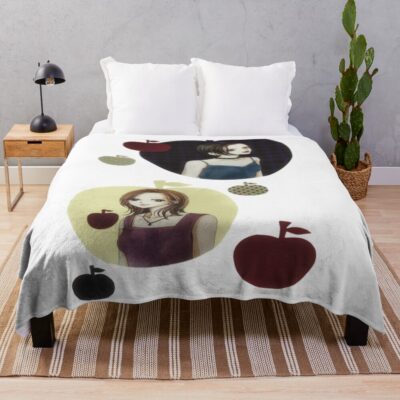 Apple Of My Eye Nana Throw Blanket