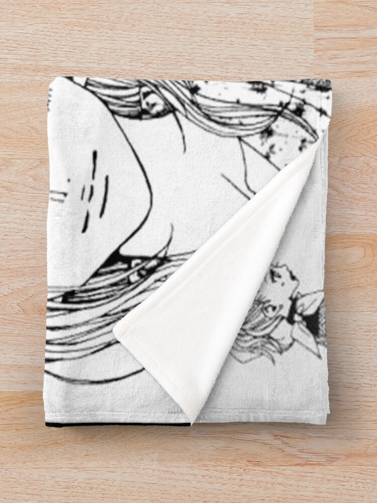 Nana Anime Nana Manga Throw Blanket - Image 2