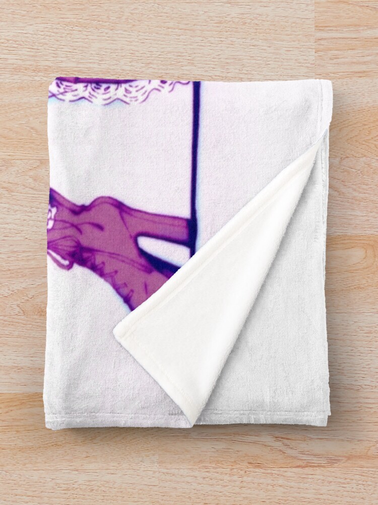 Nana Anime Nana Side By Side Throw Blanket - Image 2