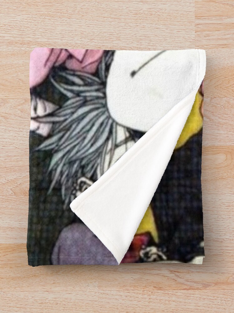 Nana Anime Nana Christmas Gathering Throw Blanket - Image 2