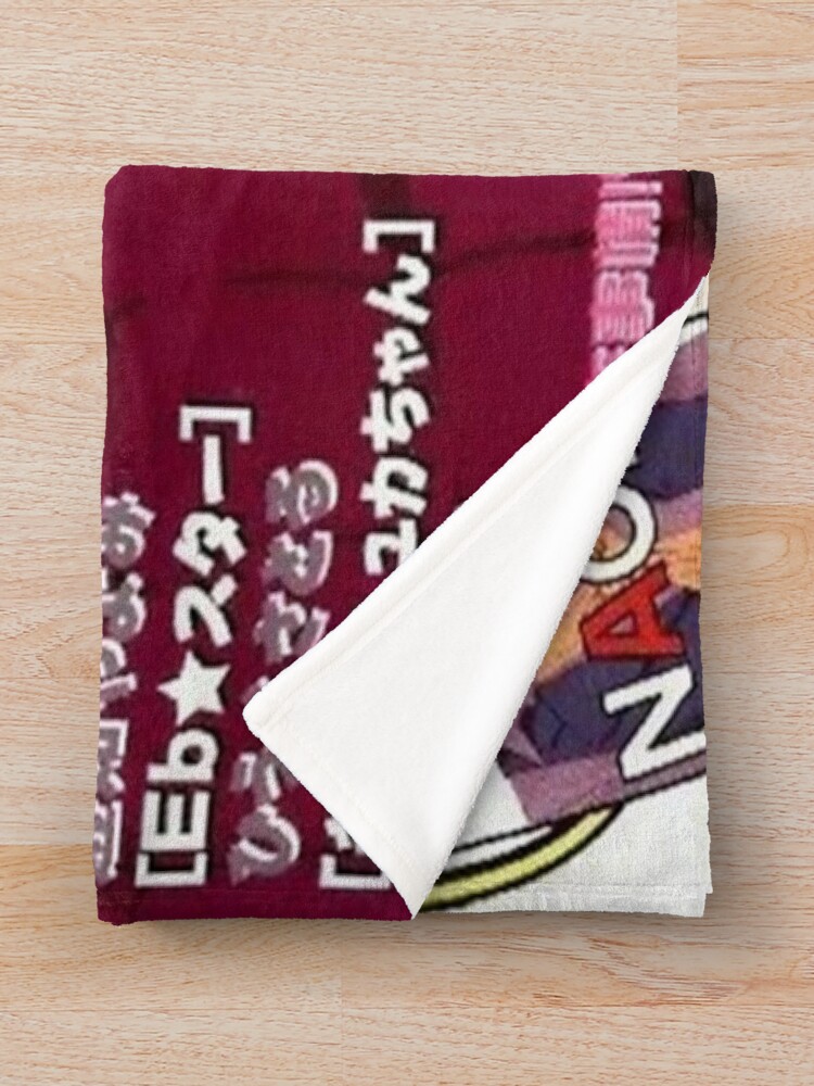 Nana Anime Nana Magazine Throw Blanket - Image 2
