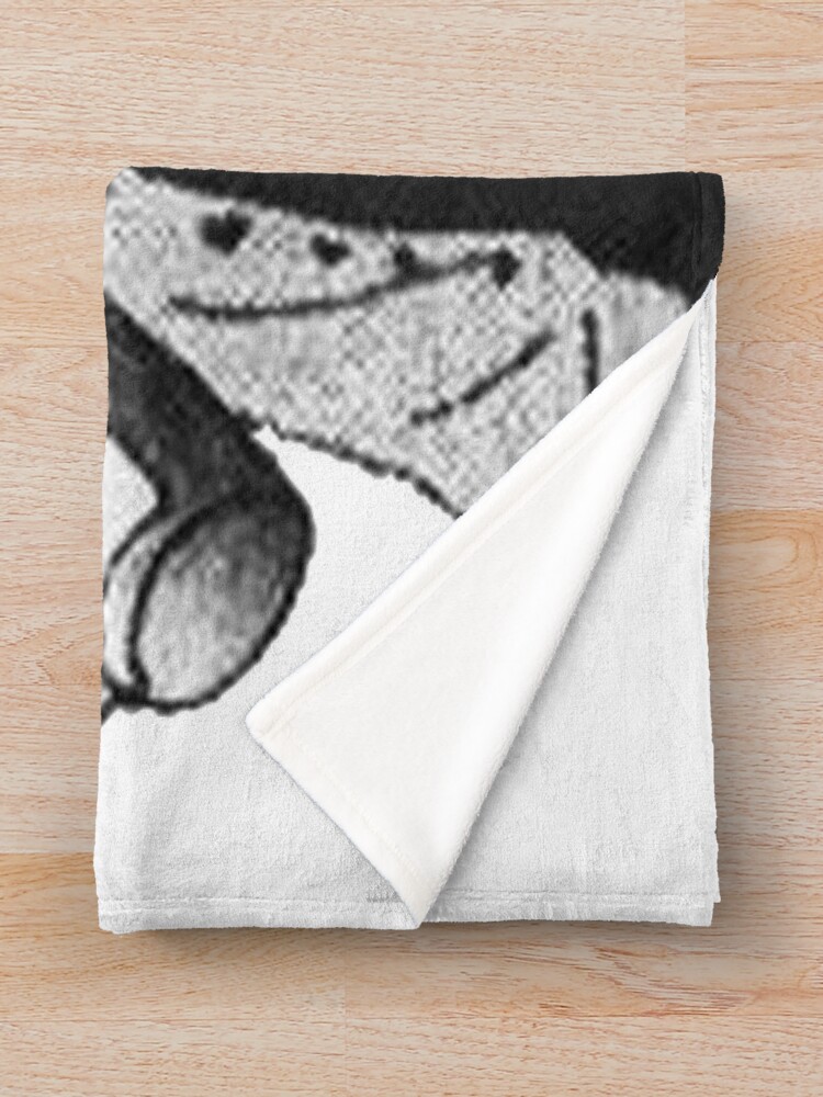 Nana Anime Nana With Alcohol Throw Blanket - Image 2