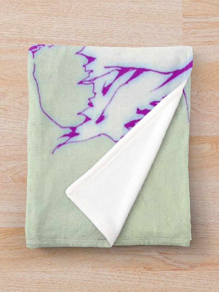 Nana Anime Osaki Throw Blanket - Image 2