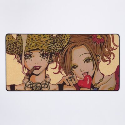 Nana Anime Osaki & Hachi Mouse Pad