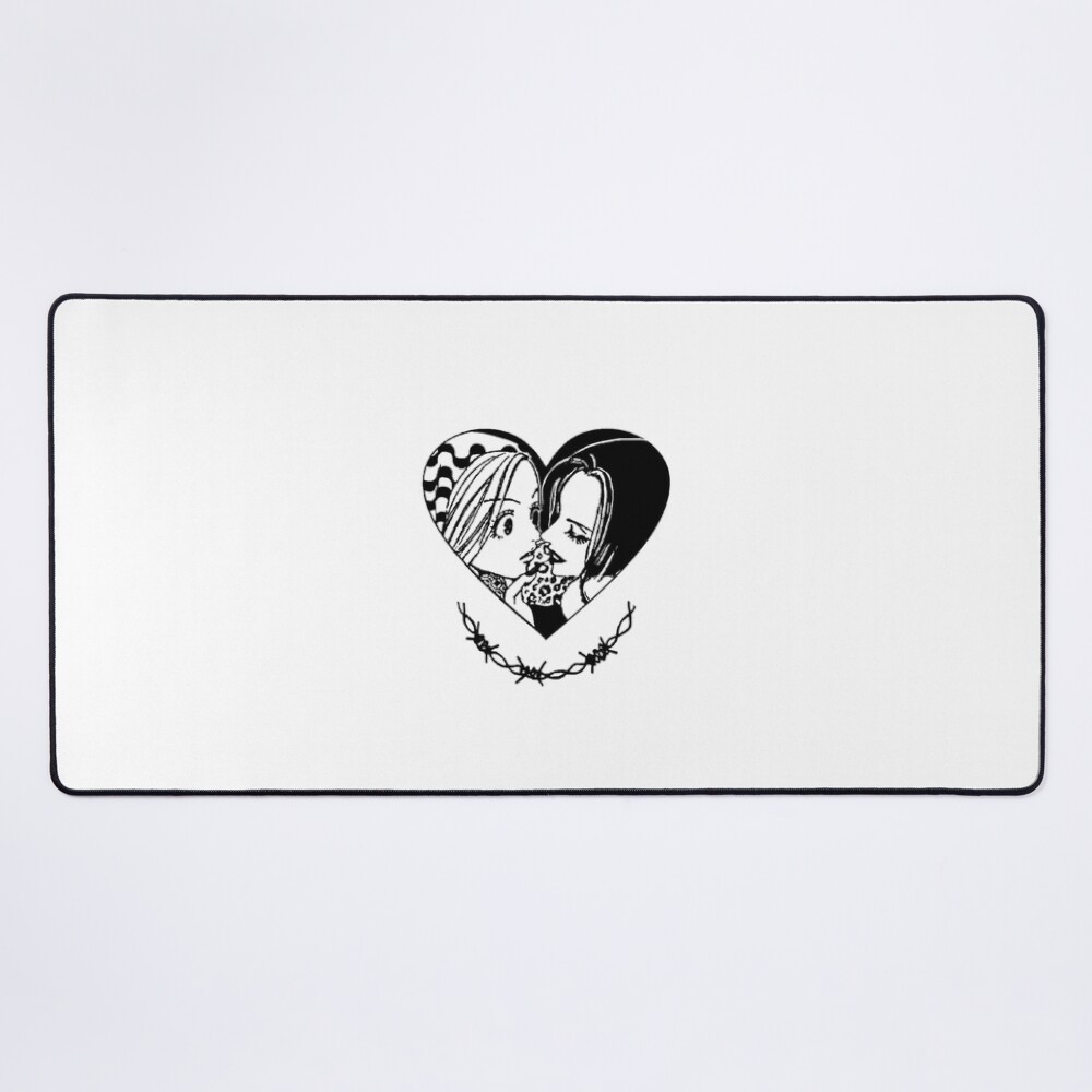 Nana Anime Rebel And Dreamer Mouse Pad