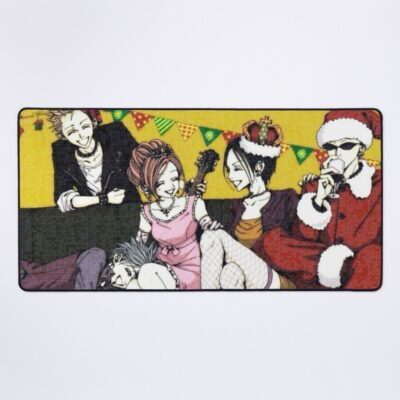 Nana Anime Nana Christmas Gathering Mouse Pad