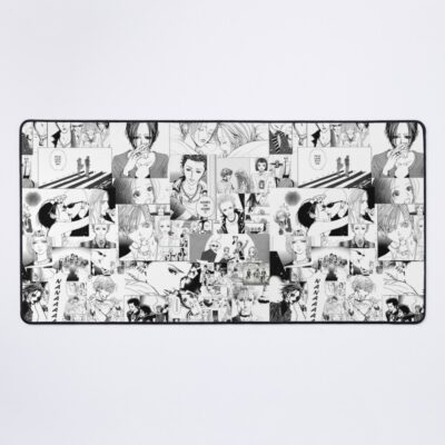 Nana Anime Black & White Mouse Pad
