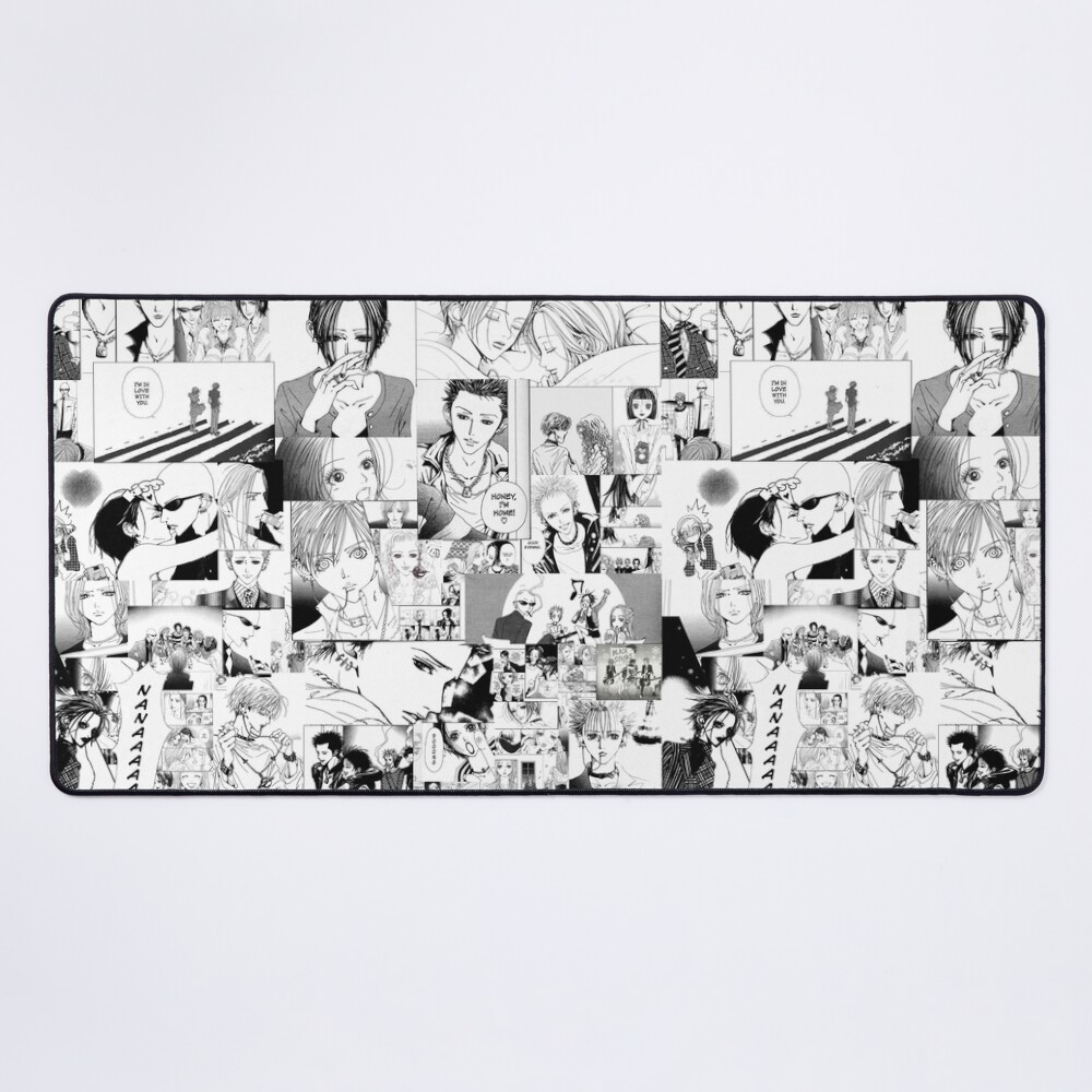 Nana Anime Black & White Mouse Pad
