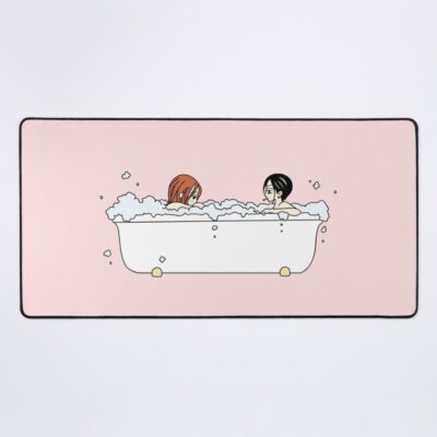 Nana Anime Nana And Hachi Bath Mouse Pad