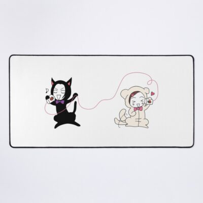 Nana Anime Nana And Hachi Mouse Pad