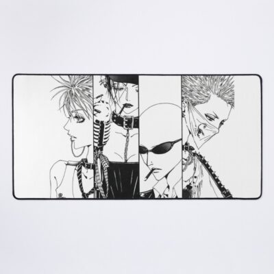 Nana Black Stones Characters Mouse Pad
