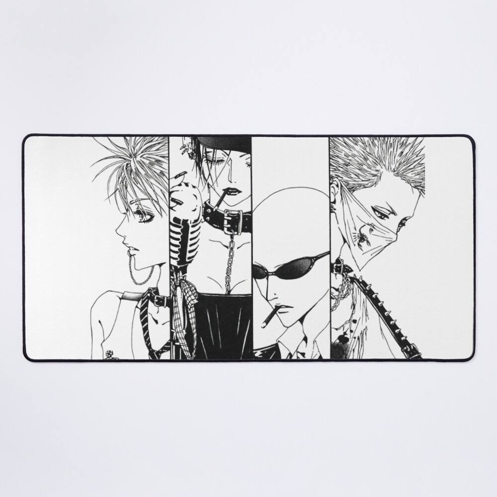 Nana Black Stones Characters Mouse Pad
