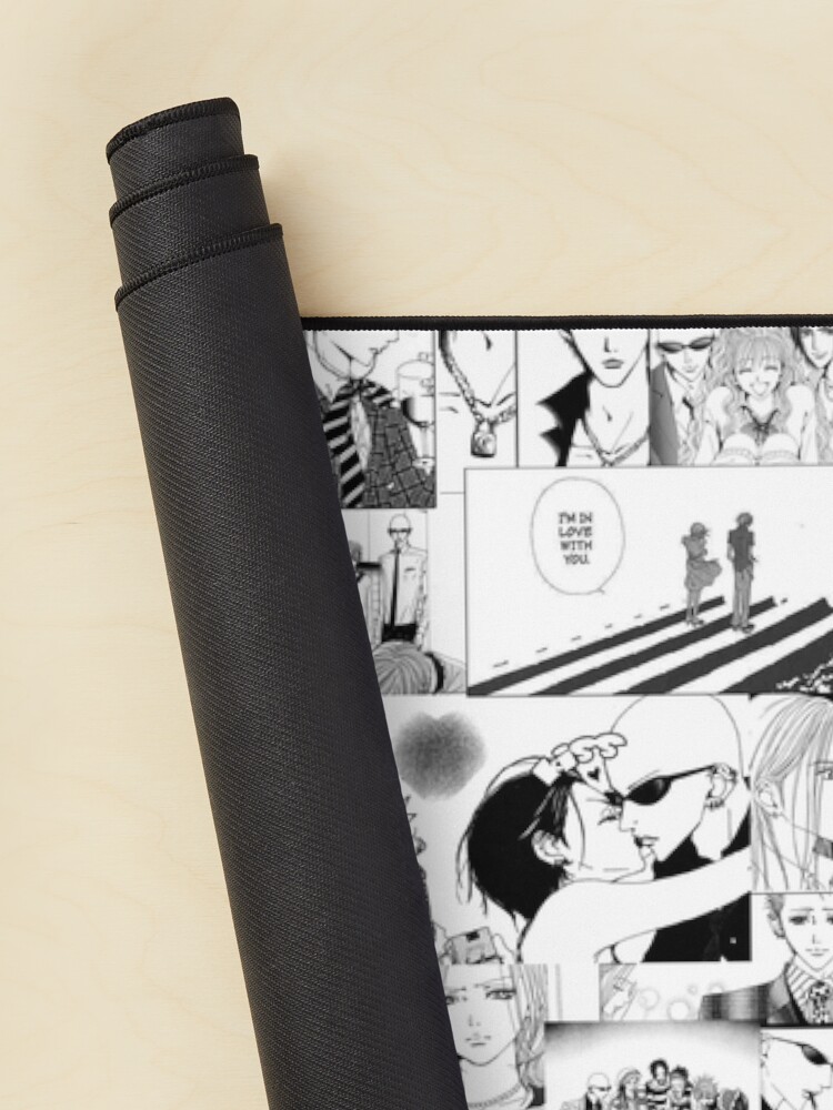 Nana Anime Black & White Mouse Pad - Image 2