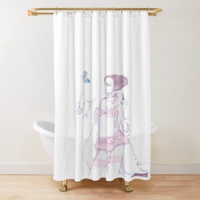 Nana Anime Nana Komatsu Shower Curtain