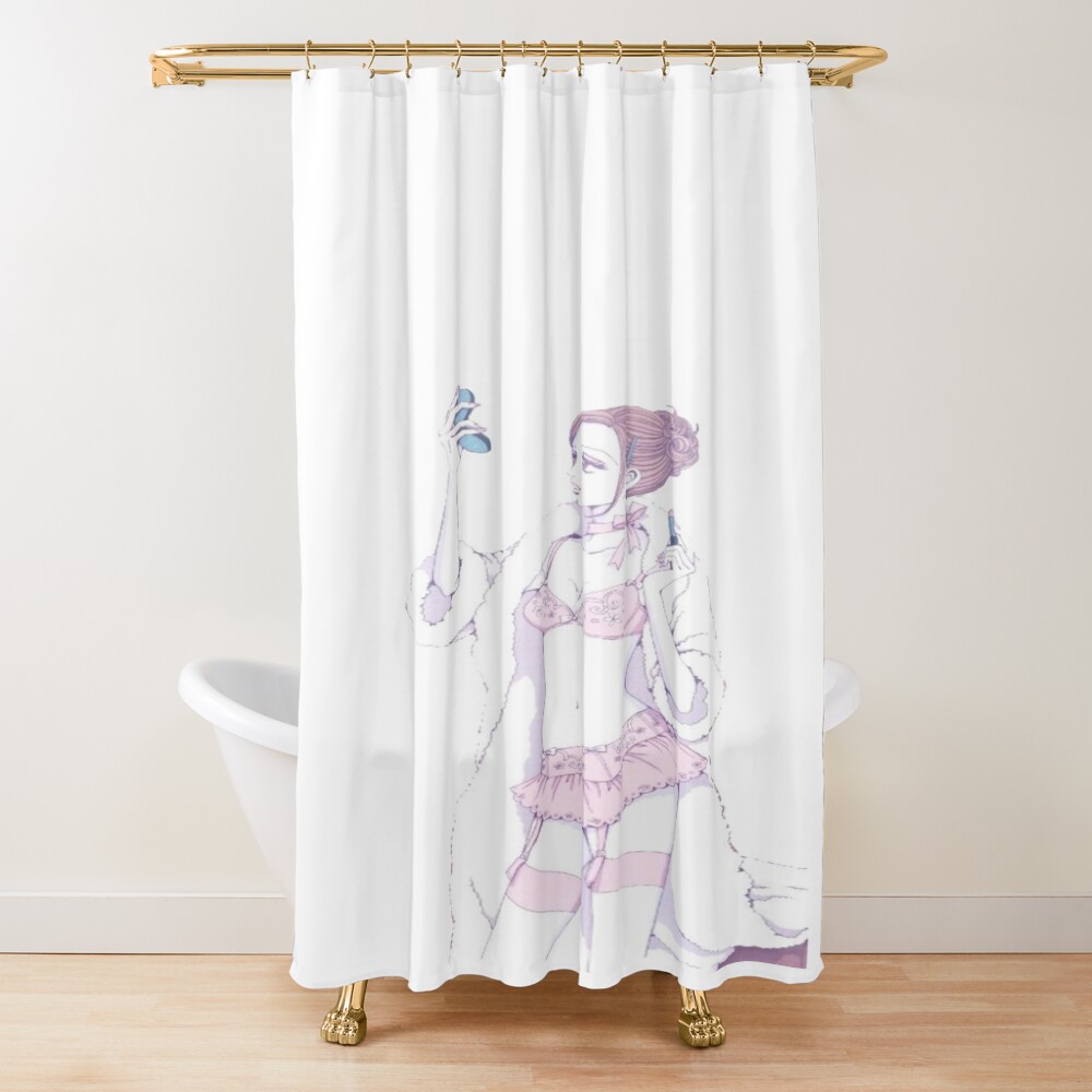 Nana Anime Nana Komatsu Shower Curtain