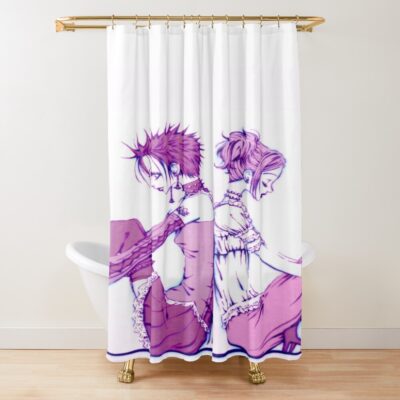 Nana Anime Nana Side By Side Shower Curtain