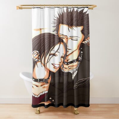 Nana Anime Couple Nana Shower Curtain