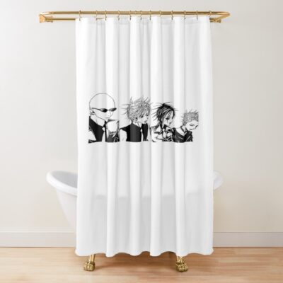 Nana Anime Nana Team Shower Curtain