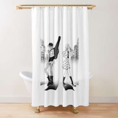 Nana Anime Nana Manga Panels Shower Curtain