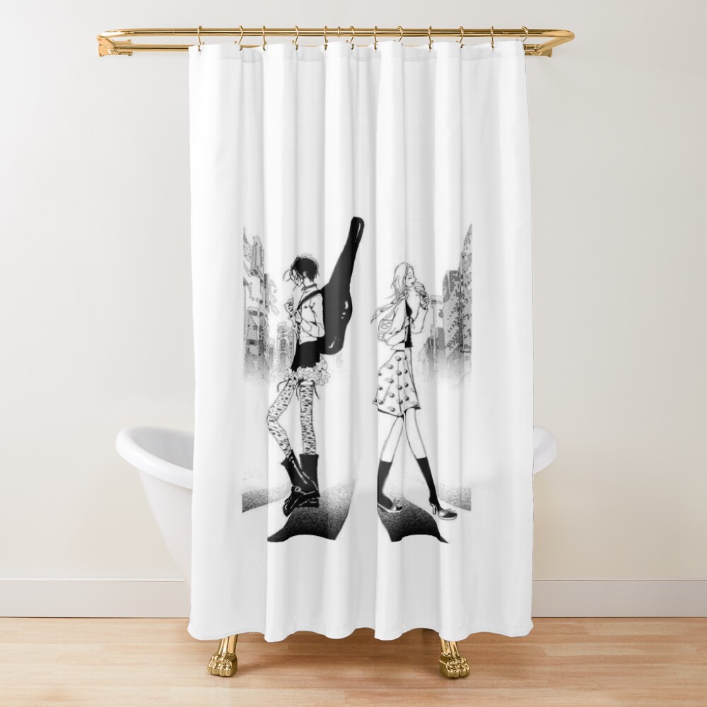 Nana Anime Nana Manga Panels Shower Curtain