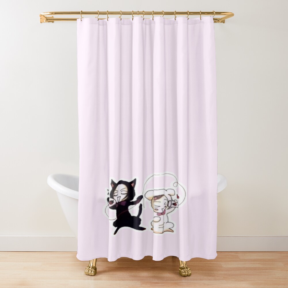 Nana Anime Nana Karaoke Shower Curtain