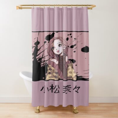 Nana Anime Komatsu Shower Curtain