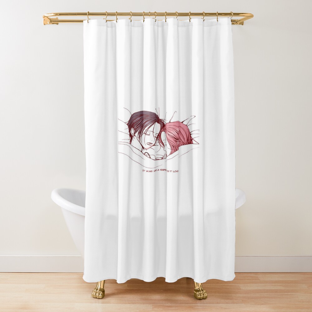 Nana Anime Nana And Hachiko Shower Curtain