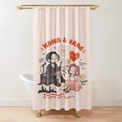 Nana Anime Nana Friendship Shower Curtain