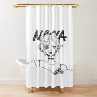 Nana Anime Hachi Shower Curtain